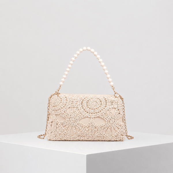 Sophia Floral Boho Clutch