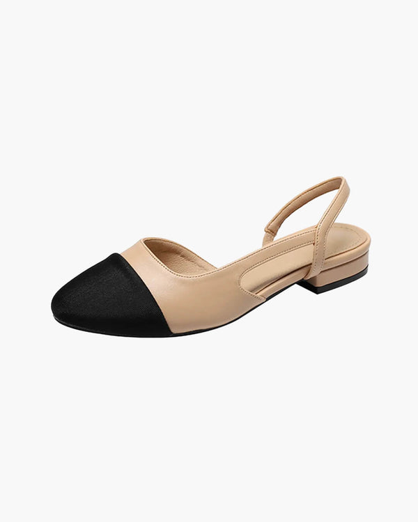 Sophia Mixed Color Comfort Sandals