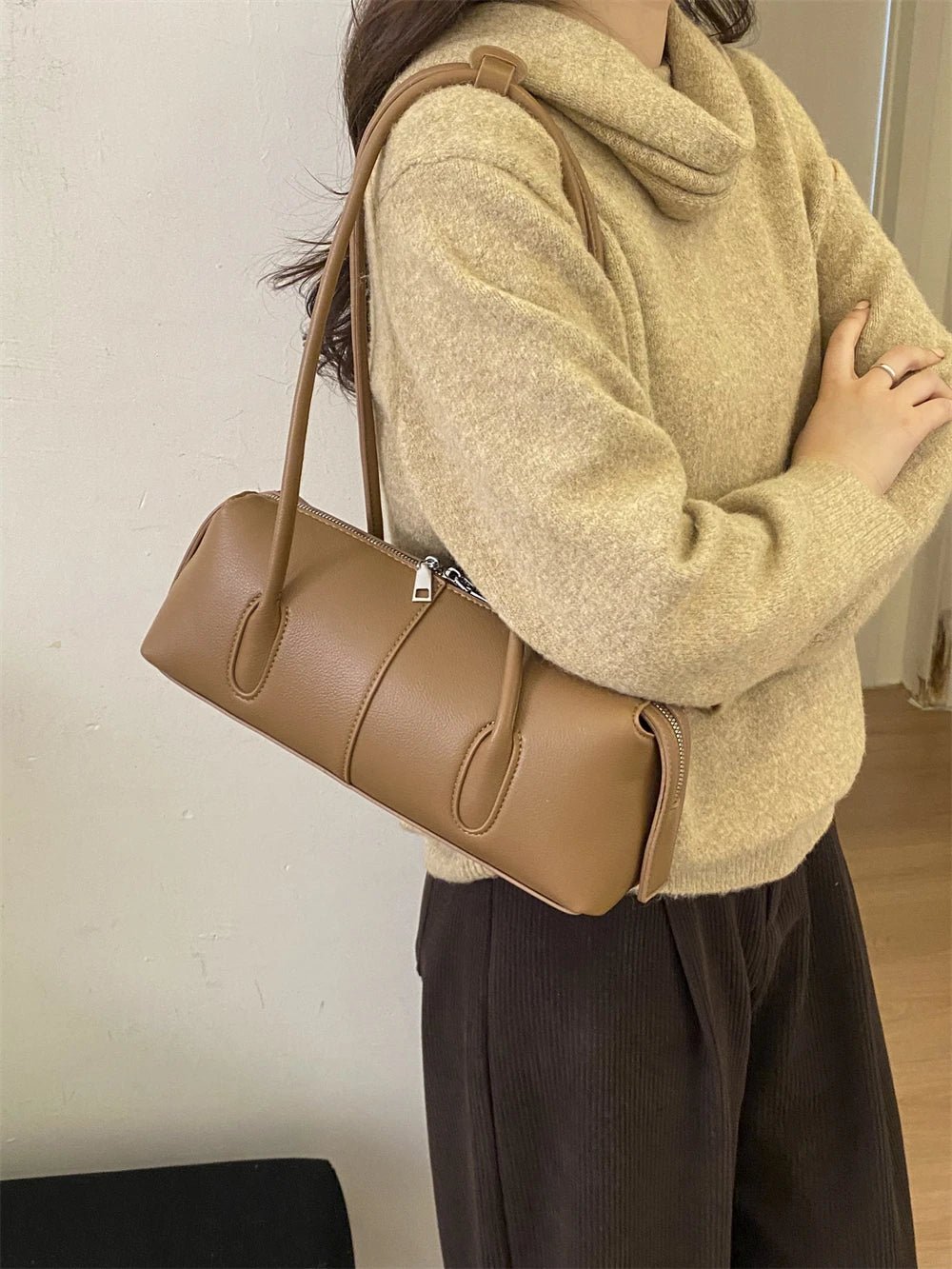 Sorcha retro-skuldertaske til under armen