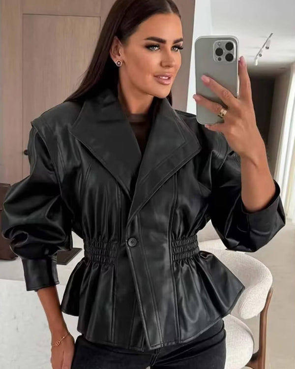 Stephanie læderjakke