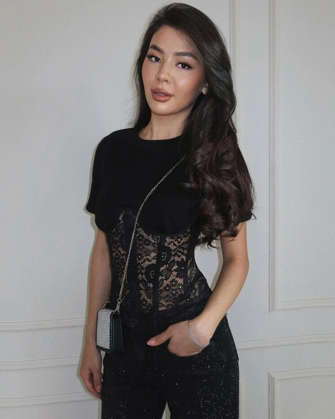Suzie blondekorset