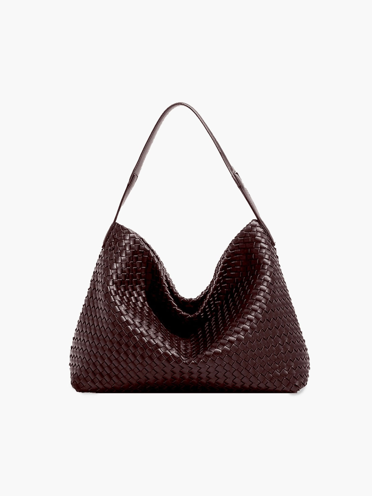 Sylvia-flettet shopper