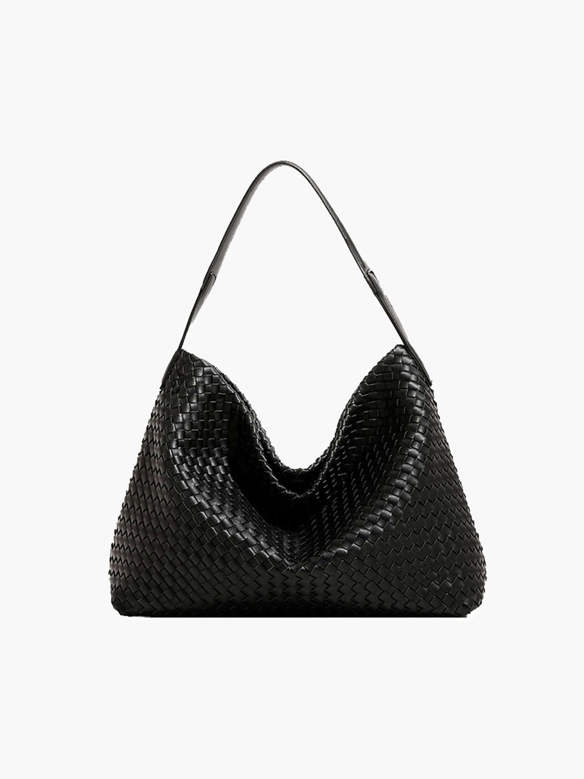 Sylvia-flettet shopper