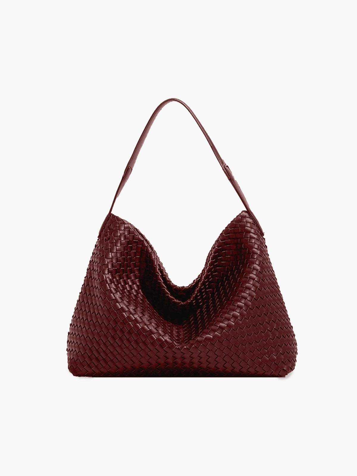 Sylvia-flettet shopper