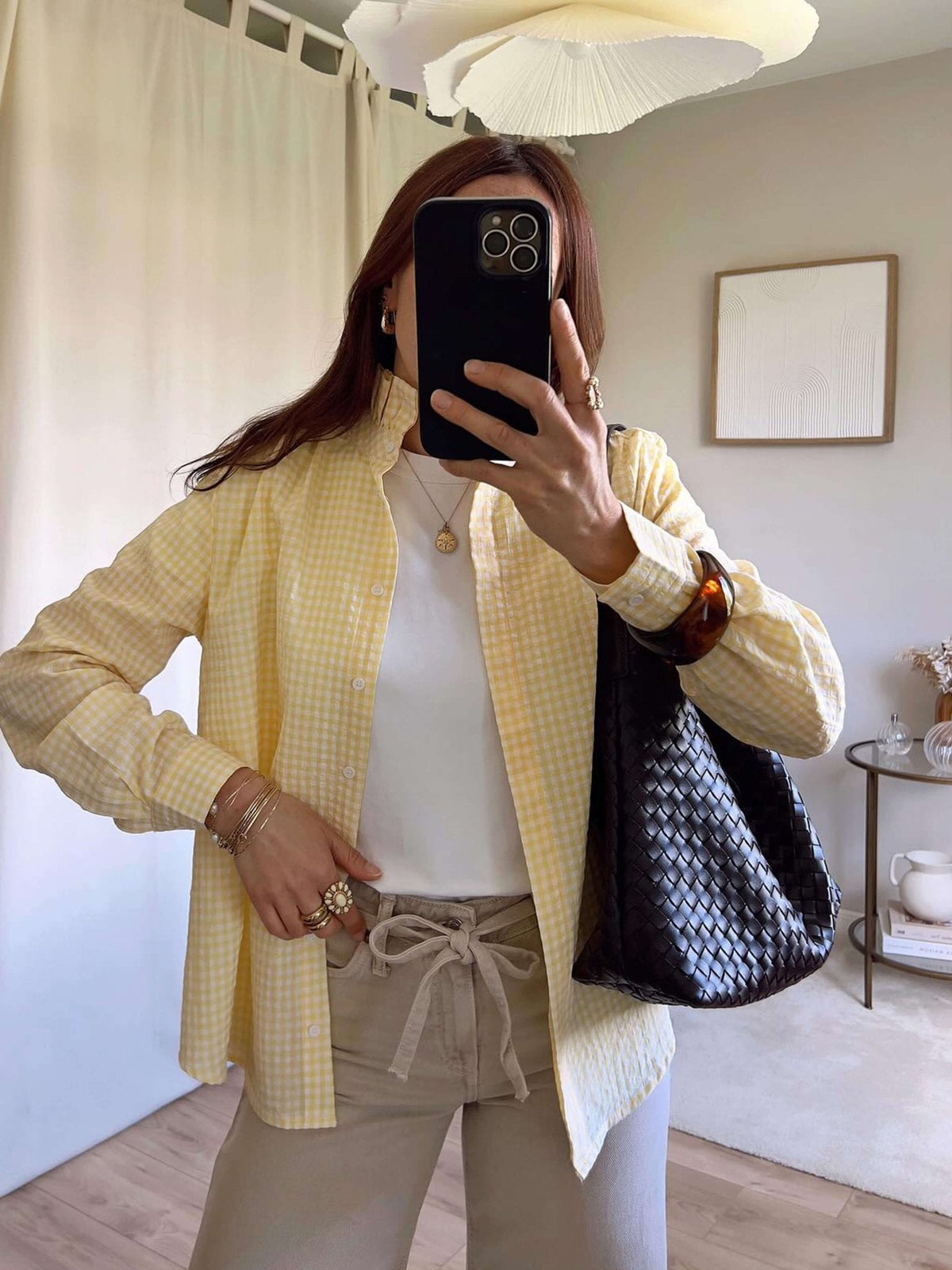 Sylvia-flettet shopper