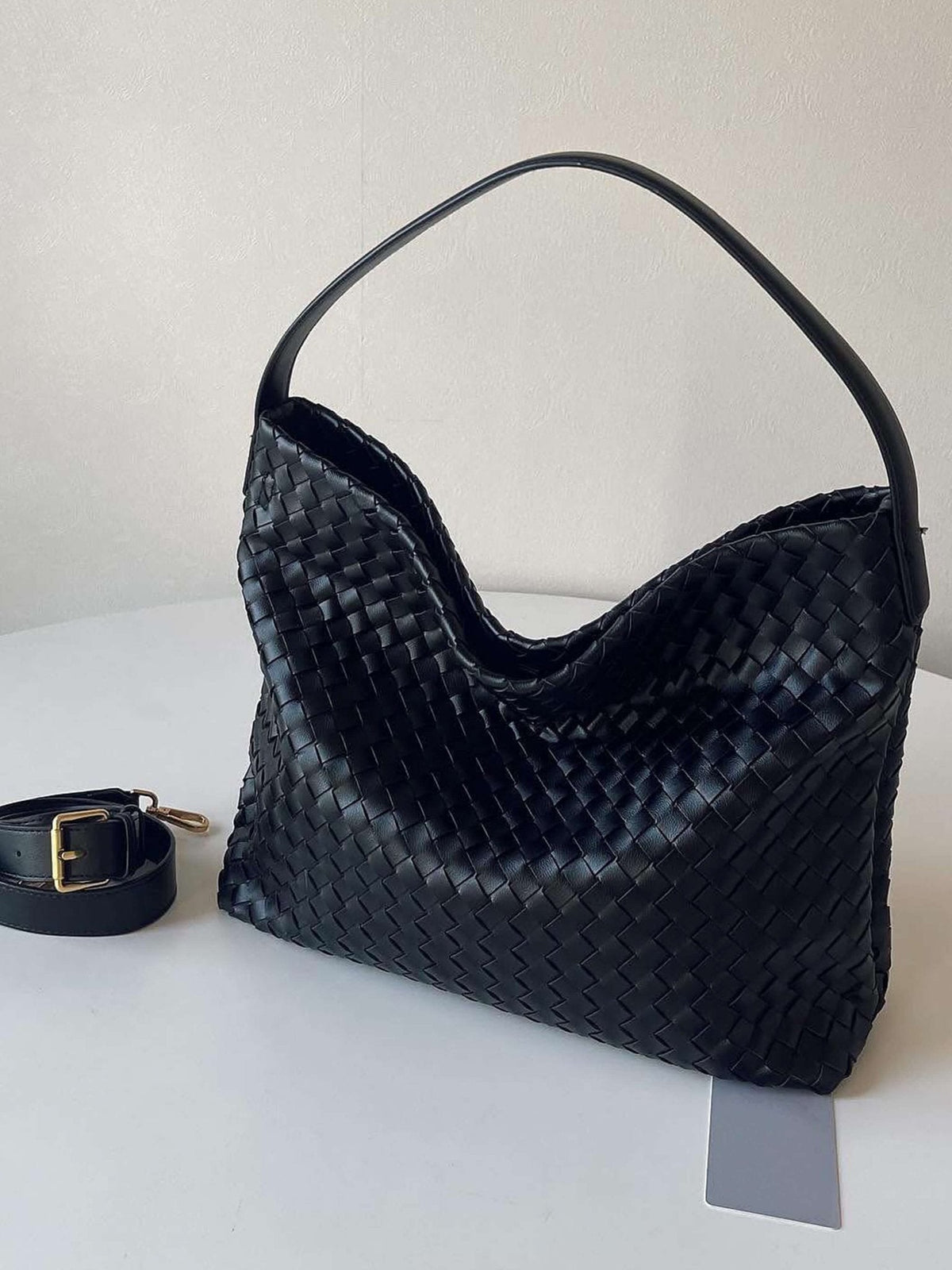 Sylvia-flettet shopper