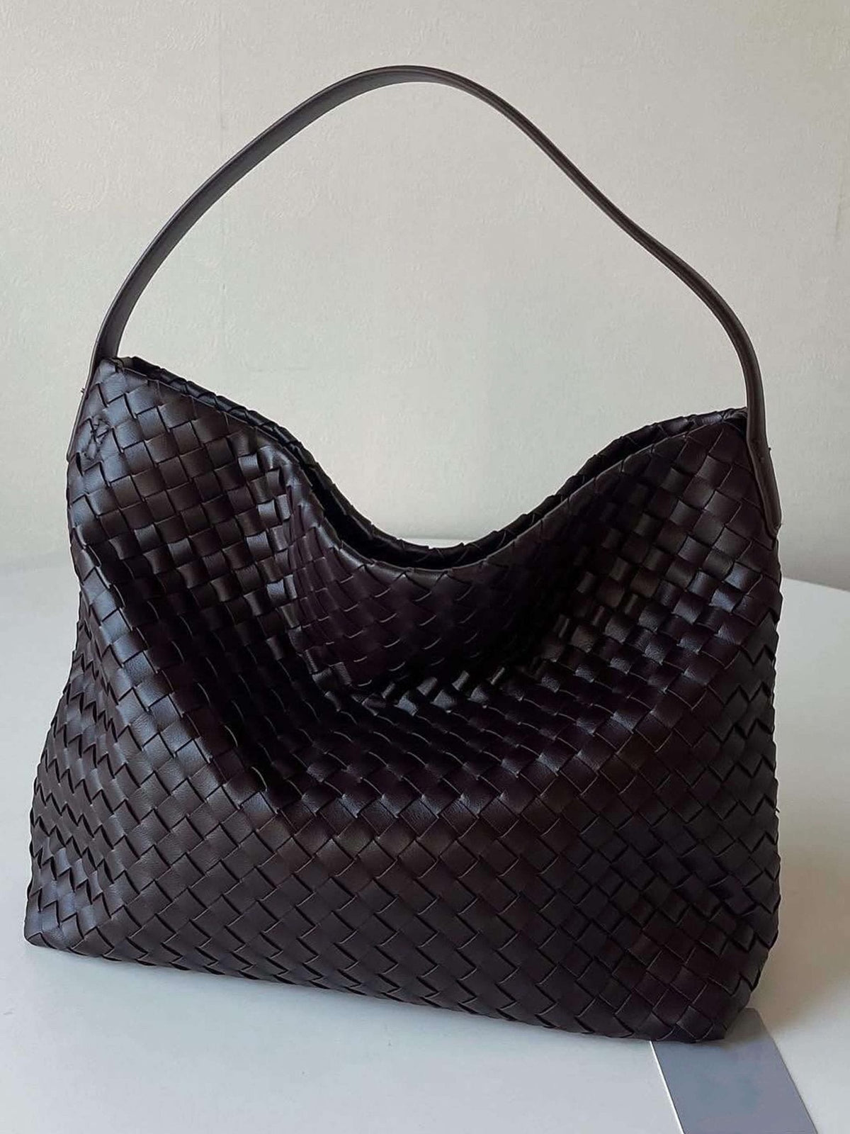 Sylvia-flettet shopper