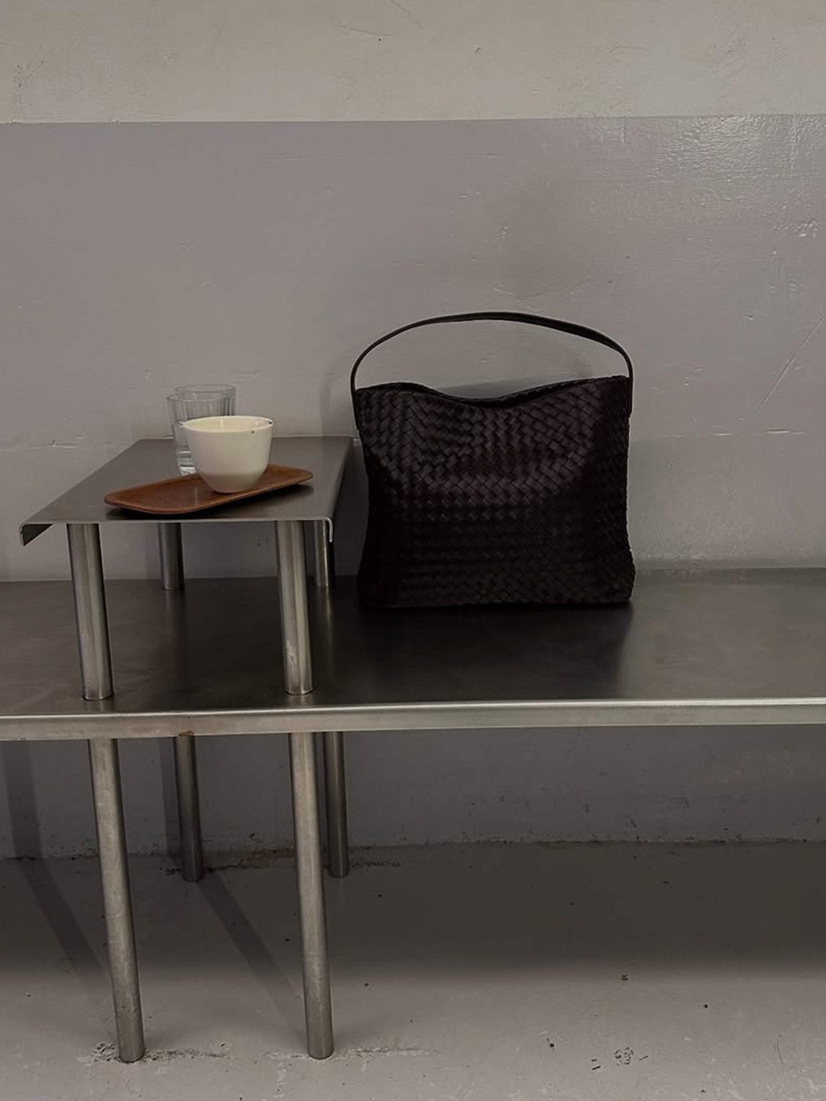 Sylvia-flettet shopper