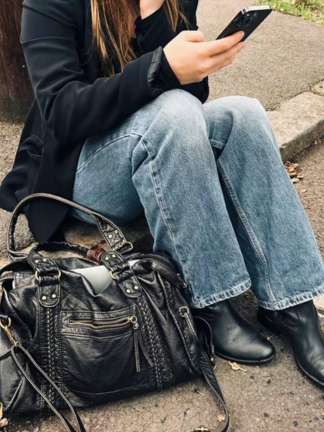 Tanja-skuldertaske