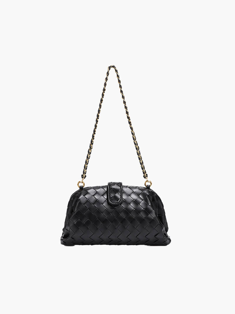 Tessa flettet clutch