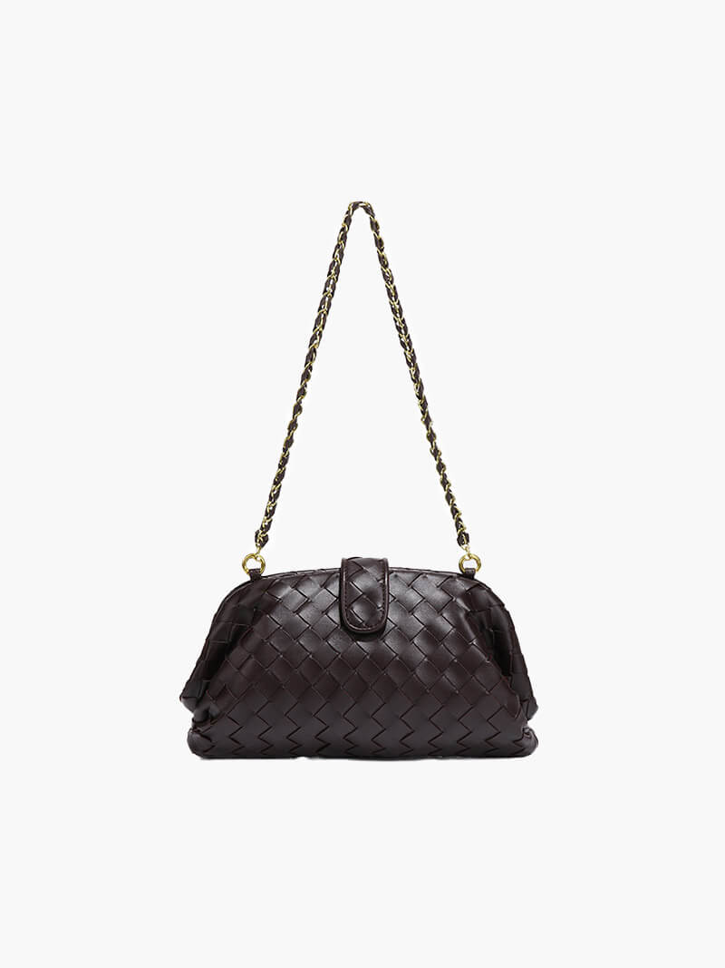 Tessa flettet clutch