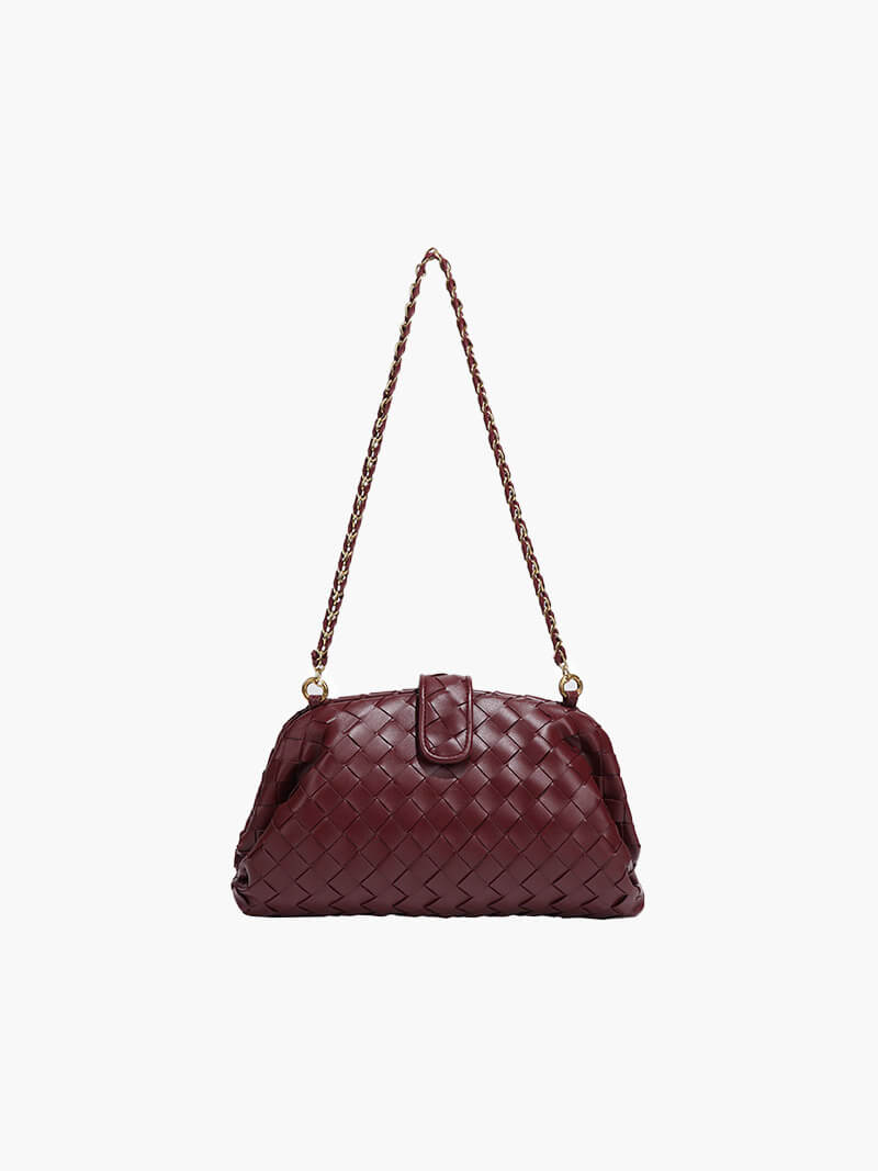 Tessa flettet clutch