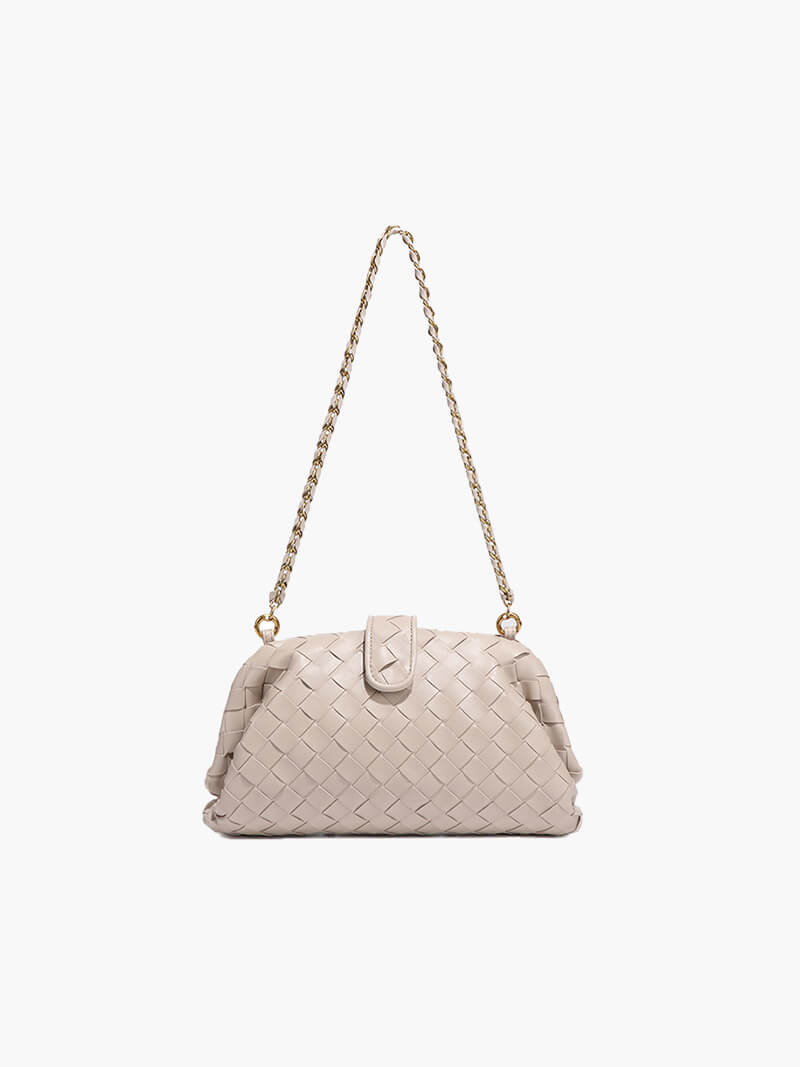 Tessa flettet clutch