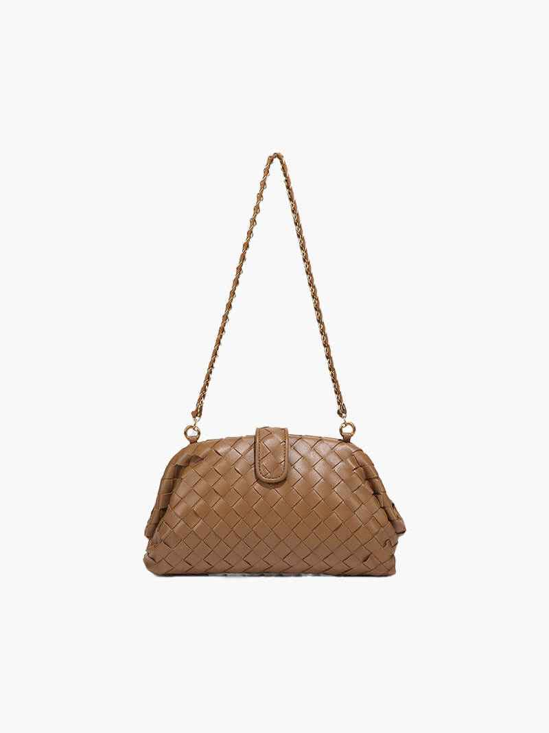 Tessa flettet clutch