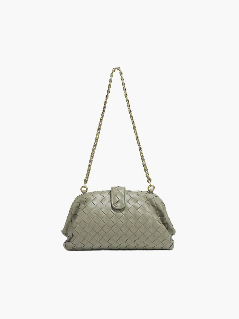 Tessa flettet clutch