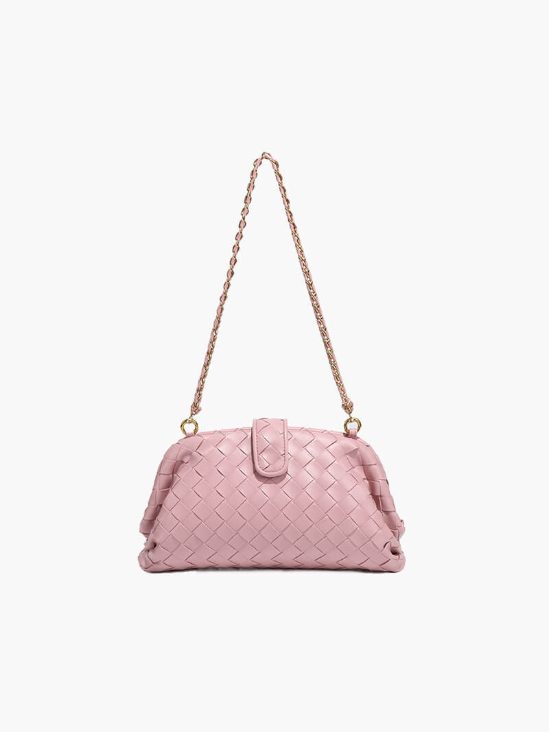 Tessa flettet clutch
