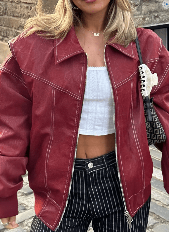 Tina bomberjakke