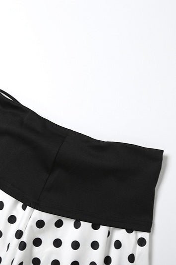 Verity prikket cropped sæt med halterneck